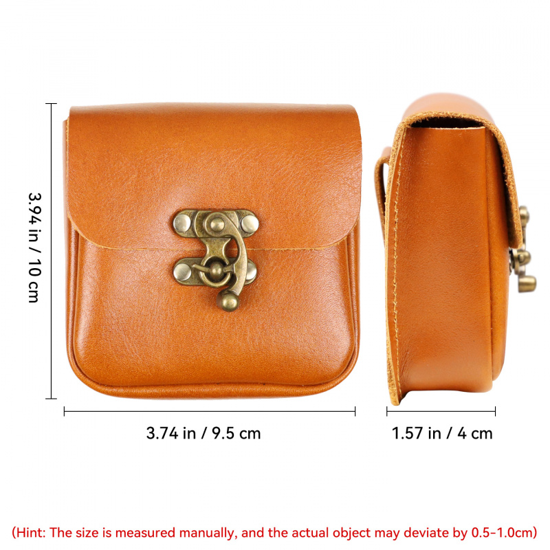 Soft Cowhide Small Waist Bag G - đánh giá và giá Home Security Key