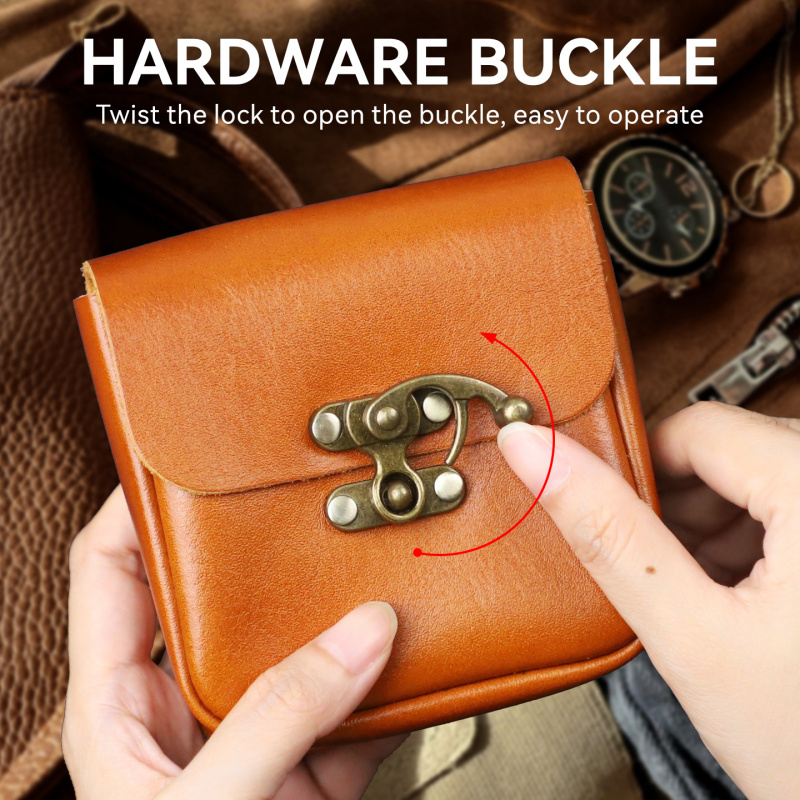 Soft Cowhide Small Waist Bag G - đánh giá và giá Home Security Key