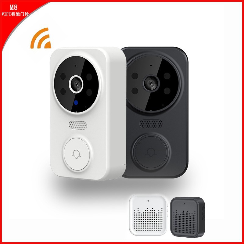 Tuya WIFI Doorbell Smart Home  - đánh giá và giá Home Security Indoor Cameras