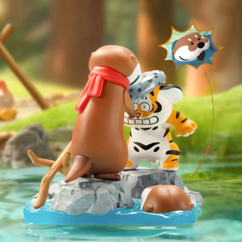 Fat Tiger Little Tiger And His - đánh giá và giá Home Security Items