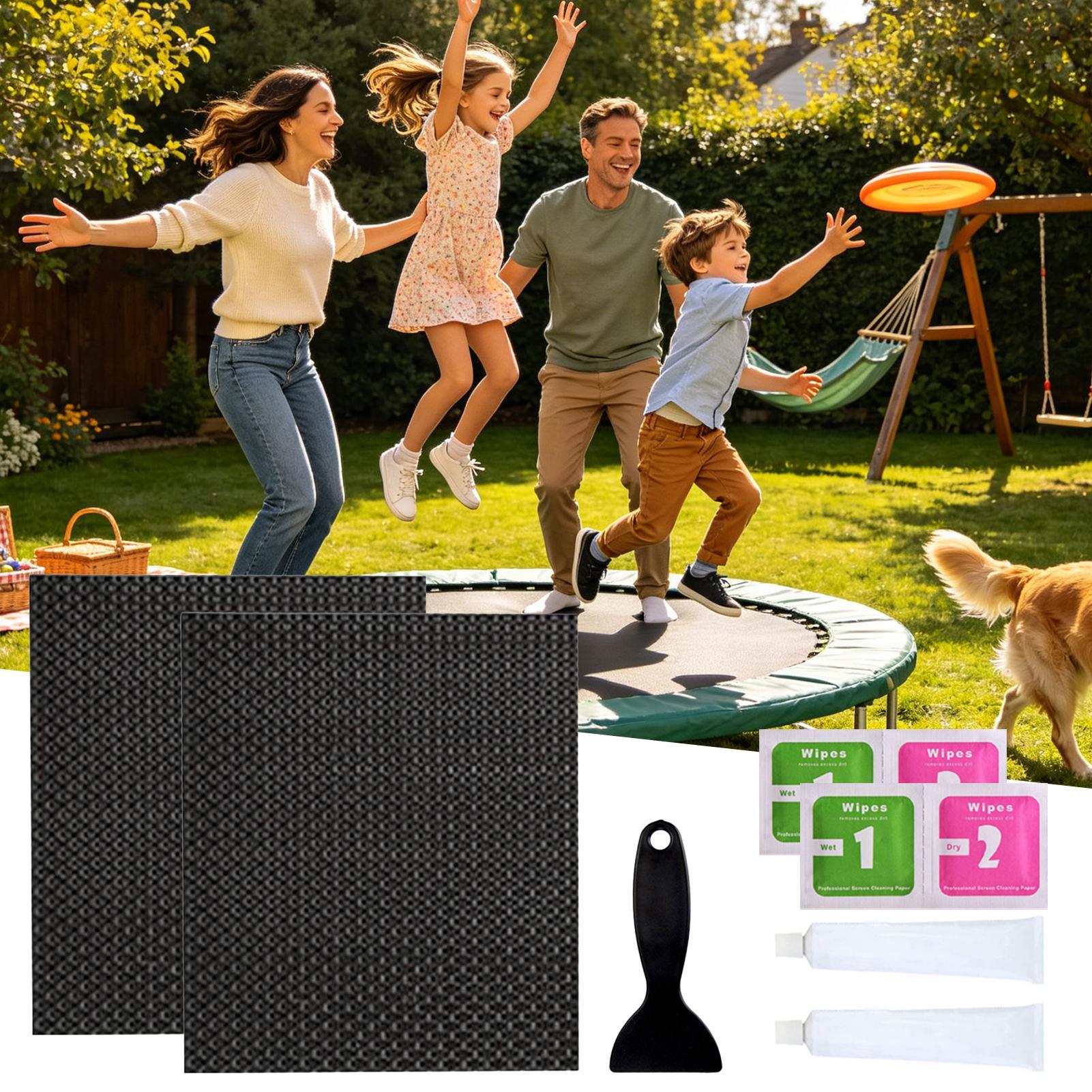 Trampoline Patch Strong All We - đánh giá và giá Home Security Training