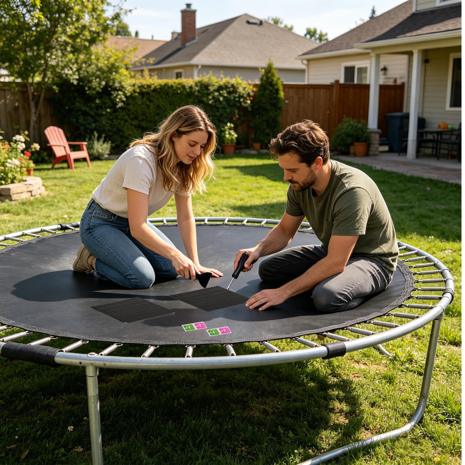 Trampoline Patch Strong All We - đánh giá và giá Home Security Training