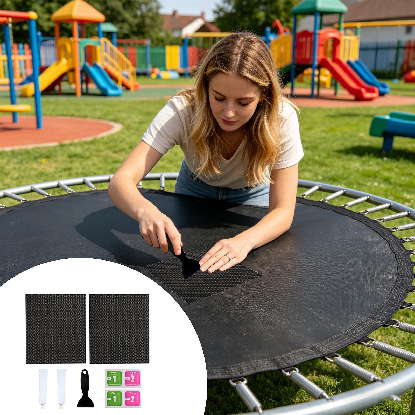 Trampoline Patch Strong All We - đánh giá và giá Home Security Training
