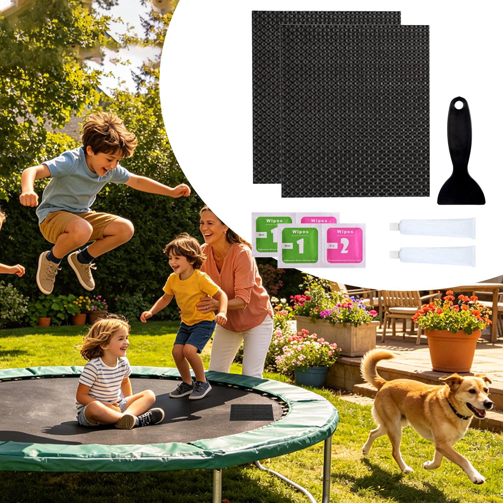 Trampoline Patch Strong All We - đánh giá và giá Home Security Training