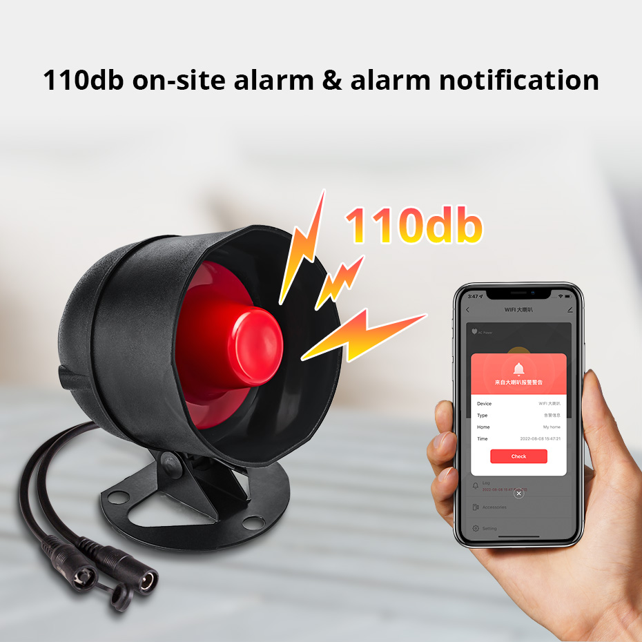 KERUI Tuya Smart WIFI Wireless - đánh giá và giá Home Security Zones