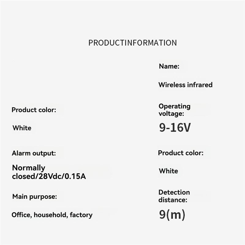 A01E-Wifi Human Presence Senso - đánh giá và giá Home Security Zones