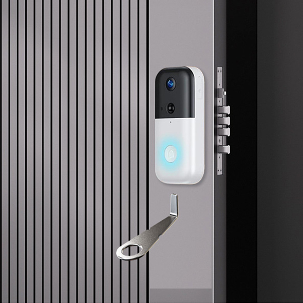 Silver Video Doorbell Key For  - đánh giá và giá Home Security Essential