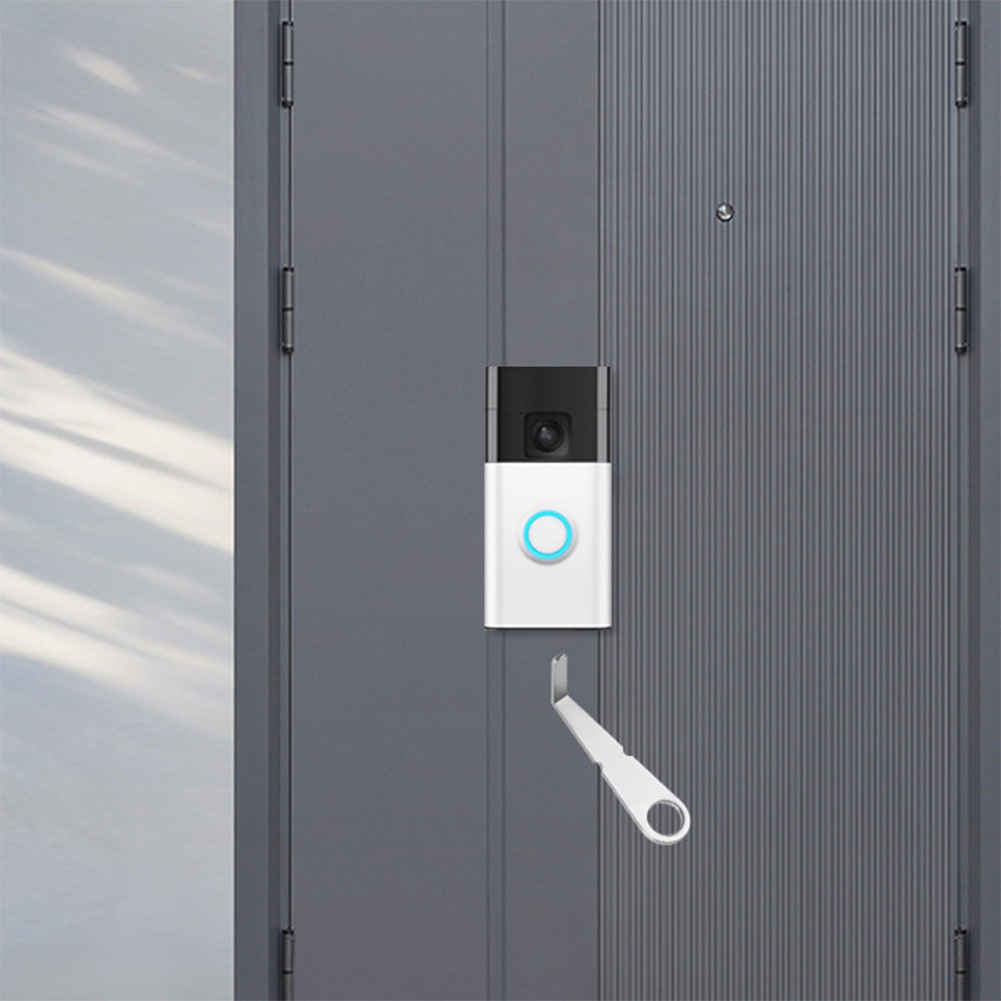 Silver Video Doorbell Key For  - đánh giá và giá Home Security Essential