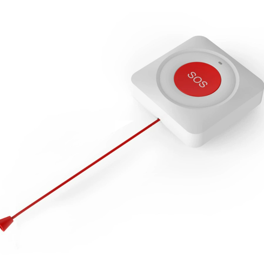Tuya WiFi SOS Button Easy pull - đánh giá và giá Home Security Key
