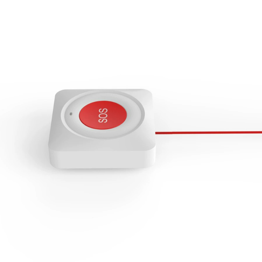 Tuya WiFi SOS Button Easy pull - đánh giá và giá Home Security Key