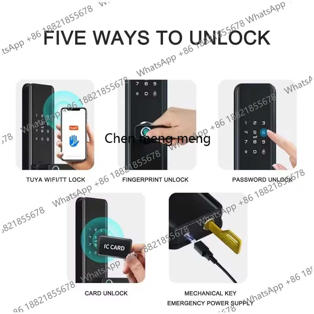 Rfid Fingerprint Handle Smart  - đánh giá và giá Home Security Battery Replacement