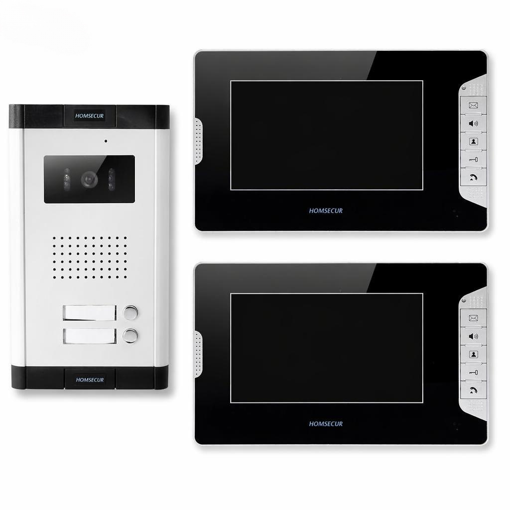 4 Wire 2 Family Video Door Pho - đánh giá và giá Home Security Indoor Cameras