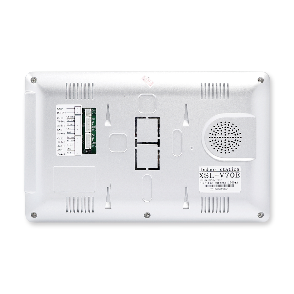 4 Wire 2 Family Video Door Pho - đánh giá và giá Home Security Indoor Cameras