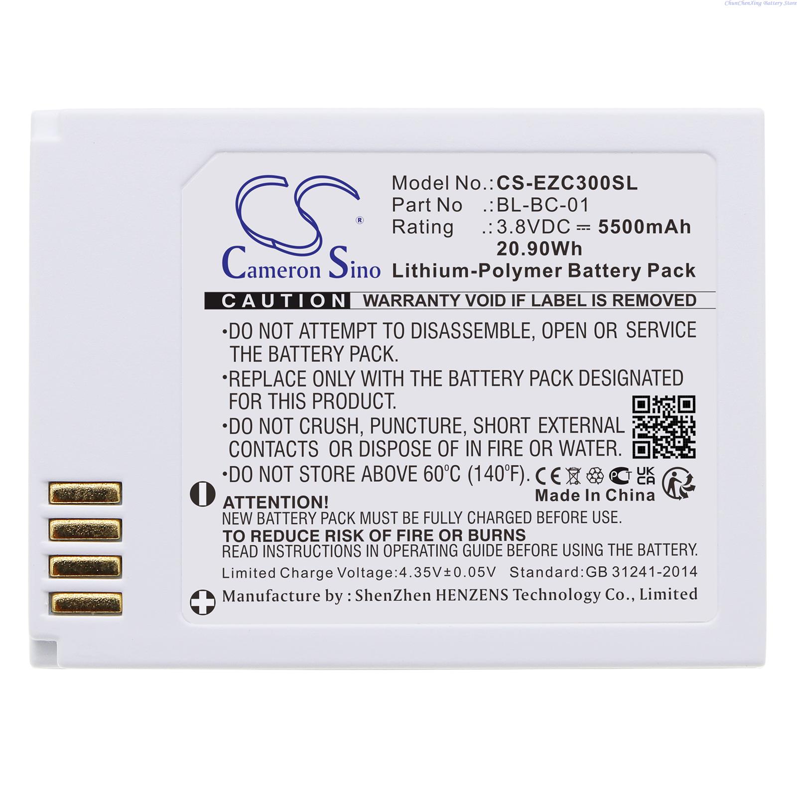 Cameron Sino 3.8V 5500mAh Home - đánh giá và giá Home Security Battery Replacement