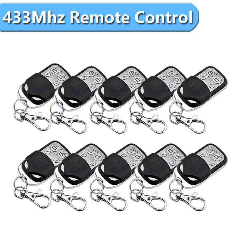 433MHz Wireless Remote Control - đánh giá và giá Home Security Home Assistant
