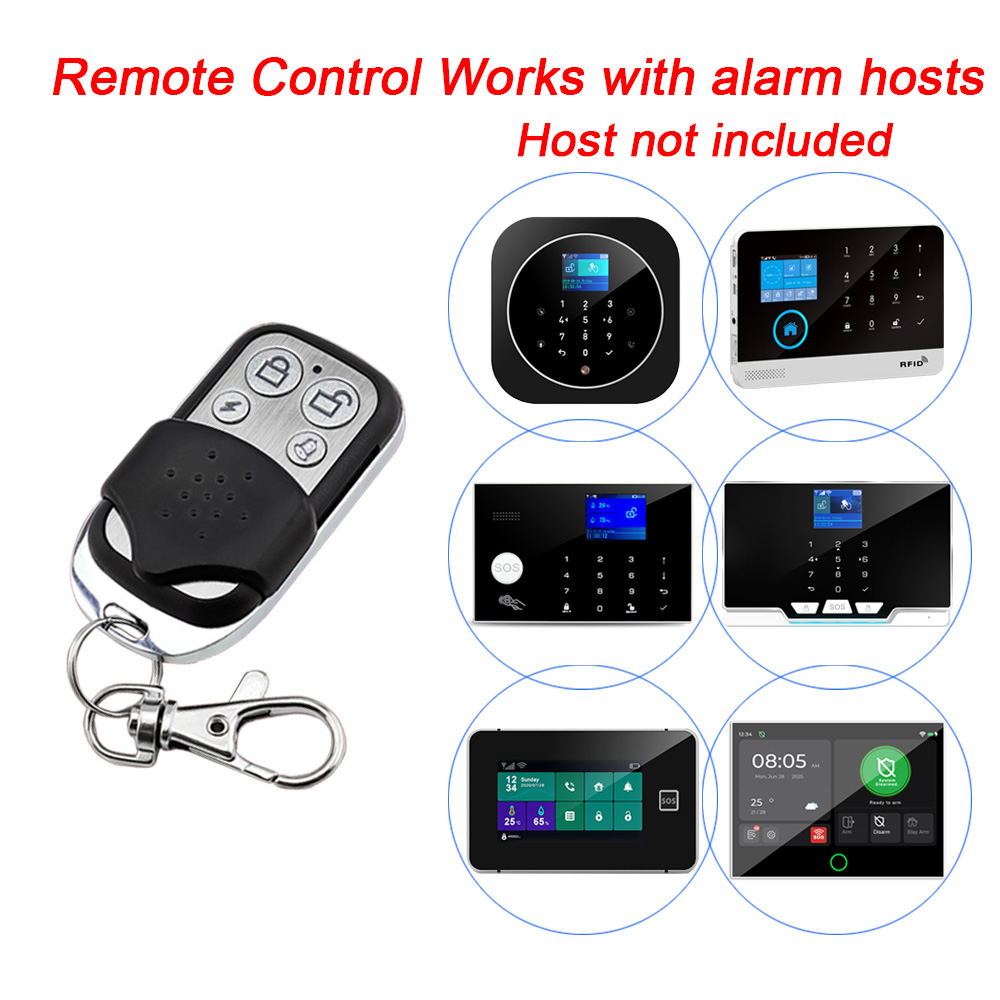 433MHz Wireless Remote Control - đánh giá và giá Home Security Home Assistant