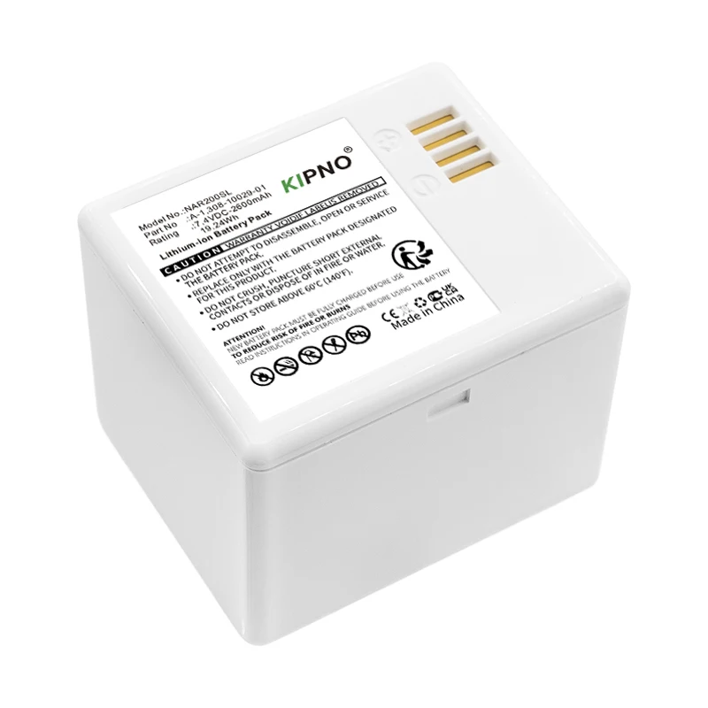 KIPNO Replacement Battery A-1  - đánh giá và giá Home Security Battery Replacement