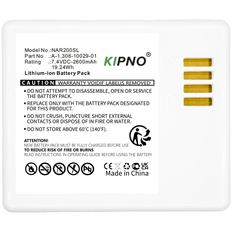 KIPNO Replacement Battery A-1  - đánh giá và giá Home Security Battery Replacement