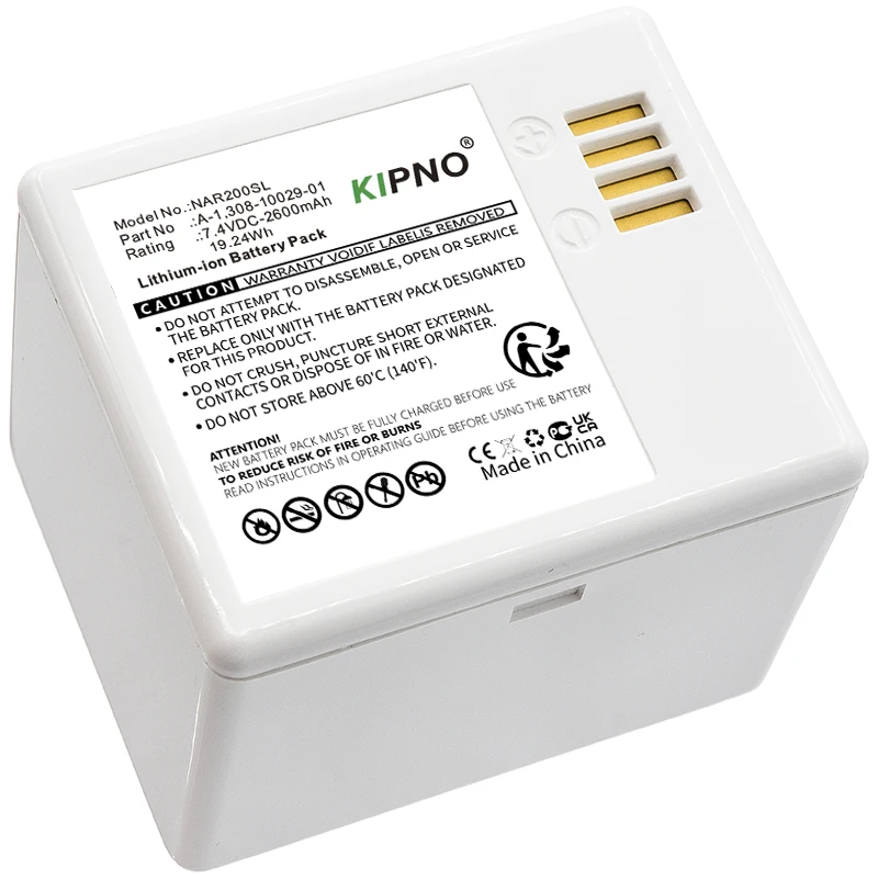 KIPNO Replacement Battery A-1  - đánh giá và giá Home Security Battery Replacement