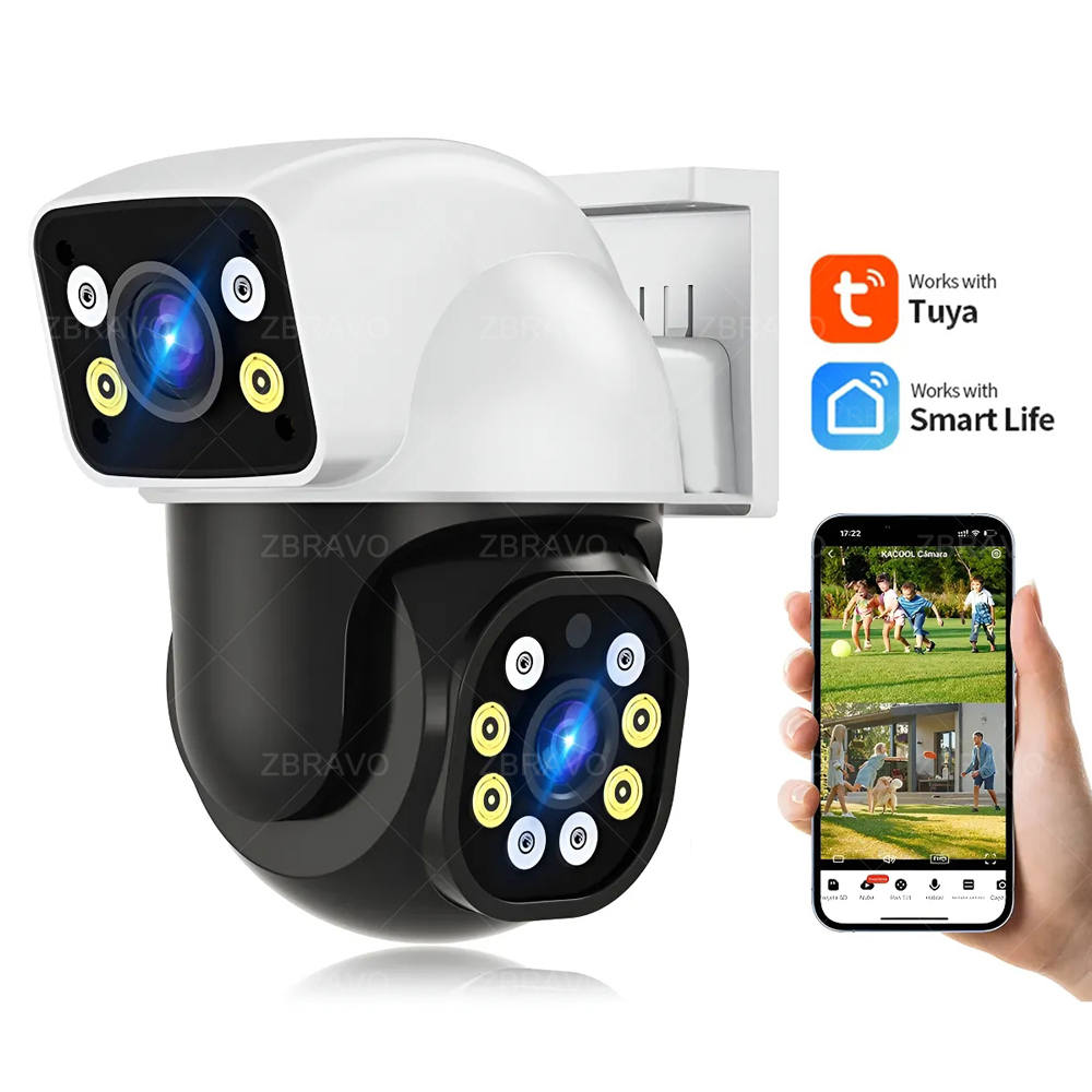 Smartlife 8MP WiFi Tuya Outdoo - đánh giá và giá Home Security Indoor Cameras