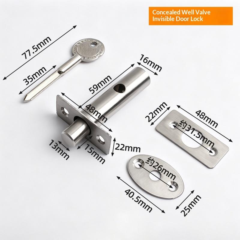 Stainless Steel Anti Theft Hid - đánh giá và giá Home Security Key
