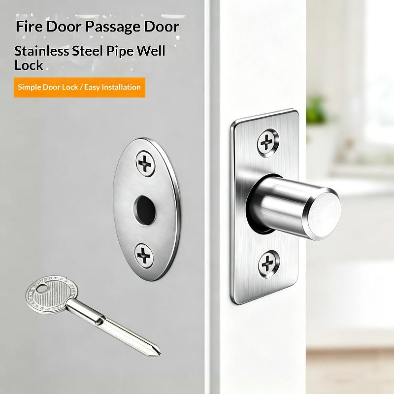 Stainless Steel Anti Theft Hid - đánh giá và giá Home Security Key