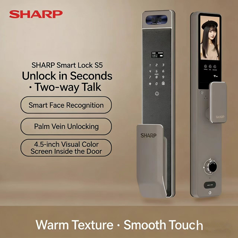 Sharp S5-FV Fully Automatic Sm - đánh giá và giá Home Security Indoor Cameras