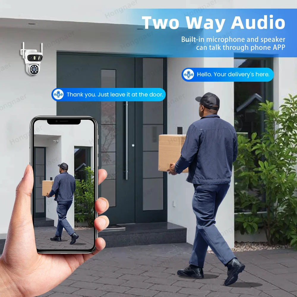 2026 Hongnaer 6MP 4CH 3 Lens 2 - đánh giá và giá Home Security Cameras Wireless