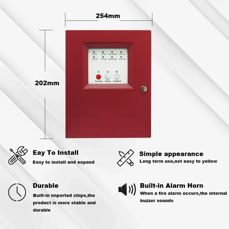 Security System Conventional 2 - đánh giá và giá Home Security Zones