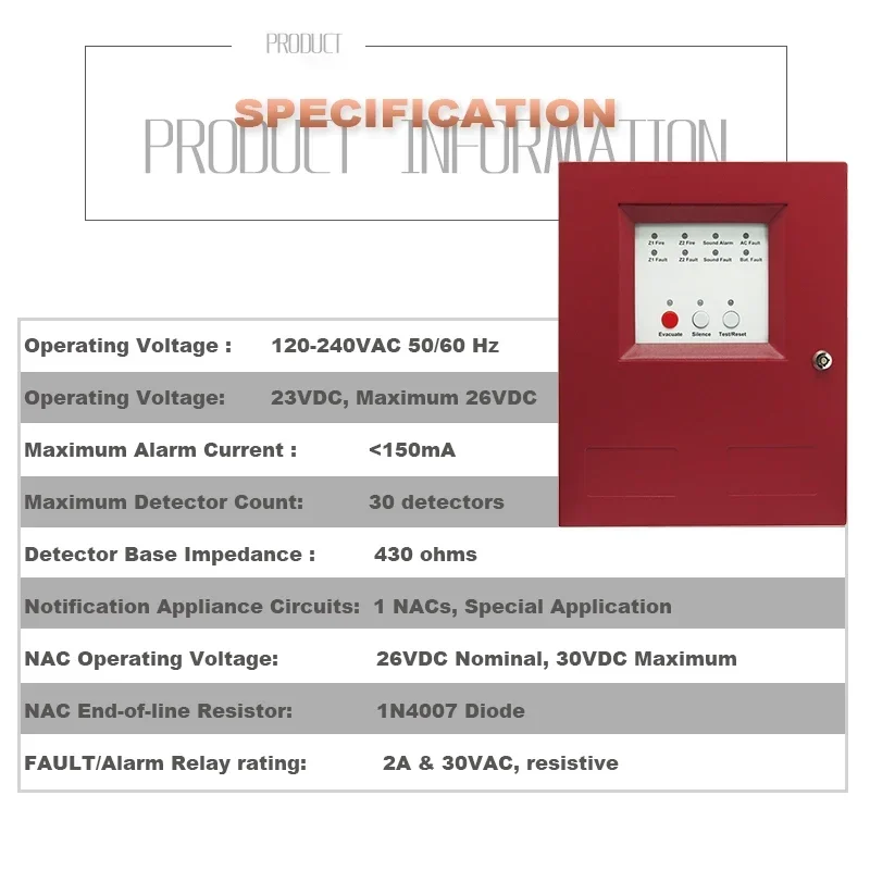 Security System Conventional 2 - đánh giá và giá Home Security Zones