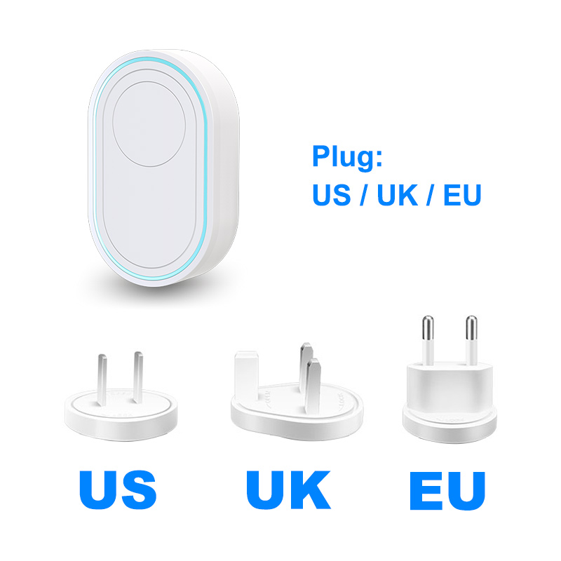 Wireless Doorbell IP67 Waterpr - đánh giá và giá Home Security Bell