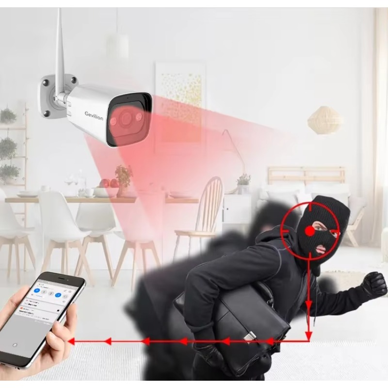 High Tech 3mp 2ch 4ch 8ch 4 Ch - đánh giá và giá Home Security Indoor Cameras