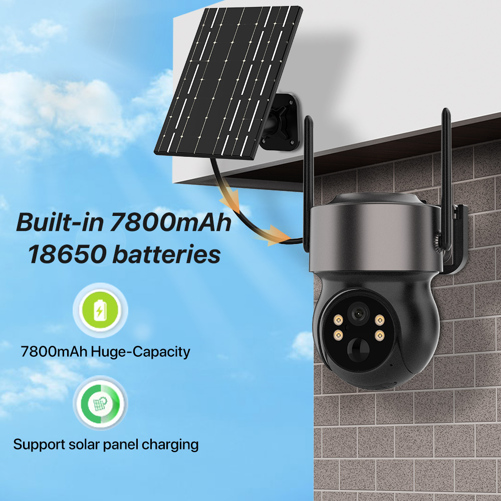 4MP 4G SIM Solar Battery Power - đánh giá và giá Home Security Cameras Wireless