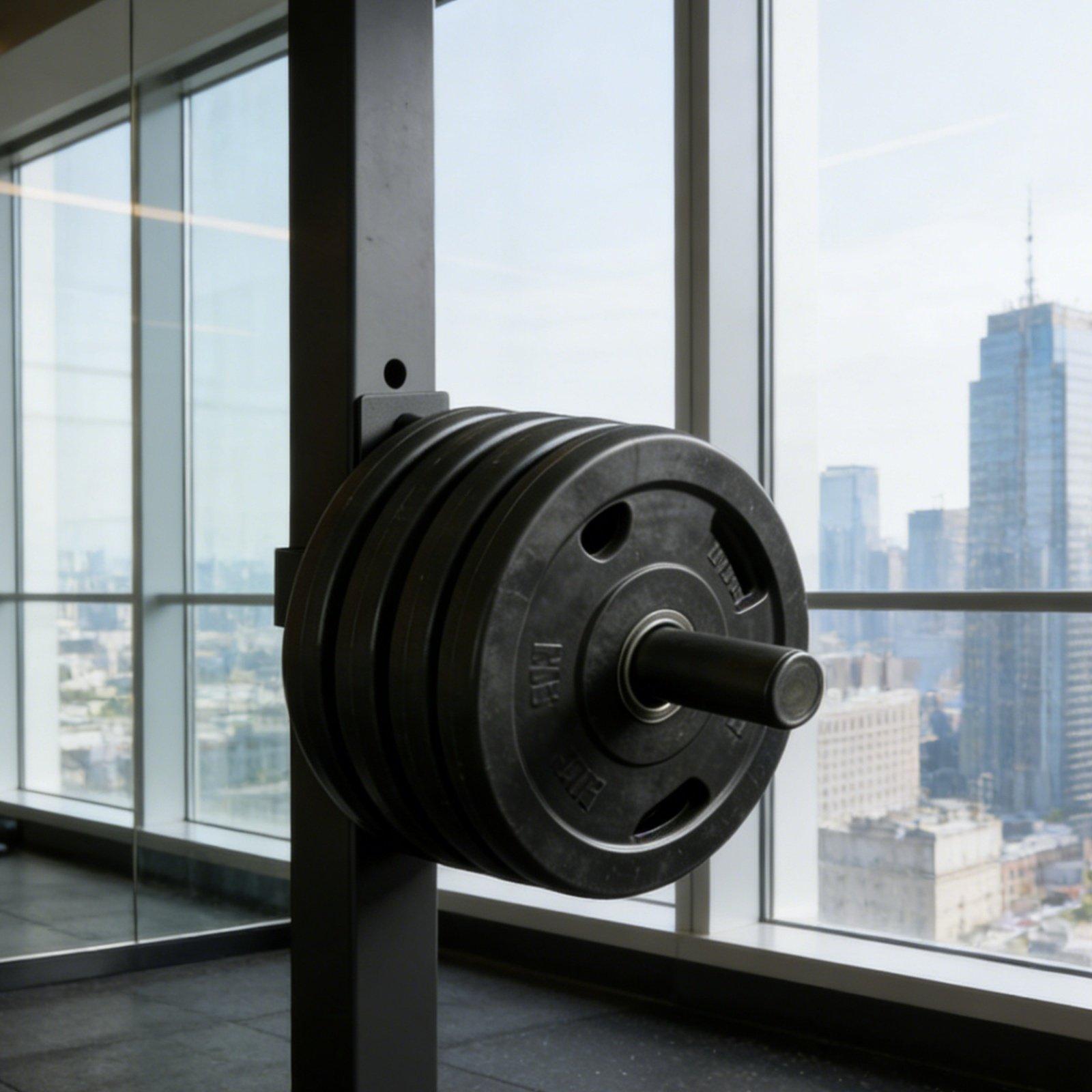 Multifunctional Barbell Plate  - đánh giá và giá Home Security Training