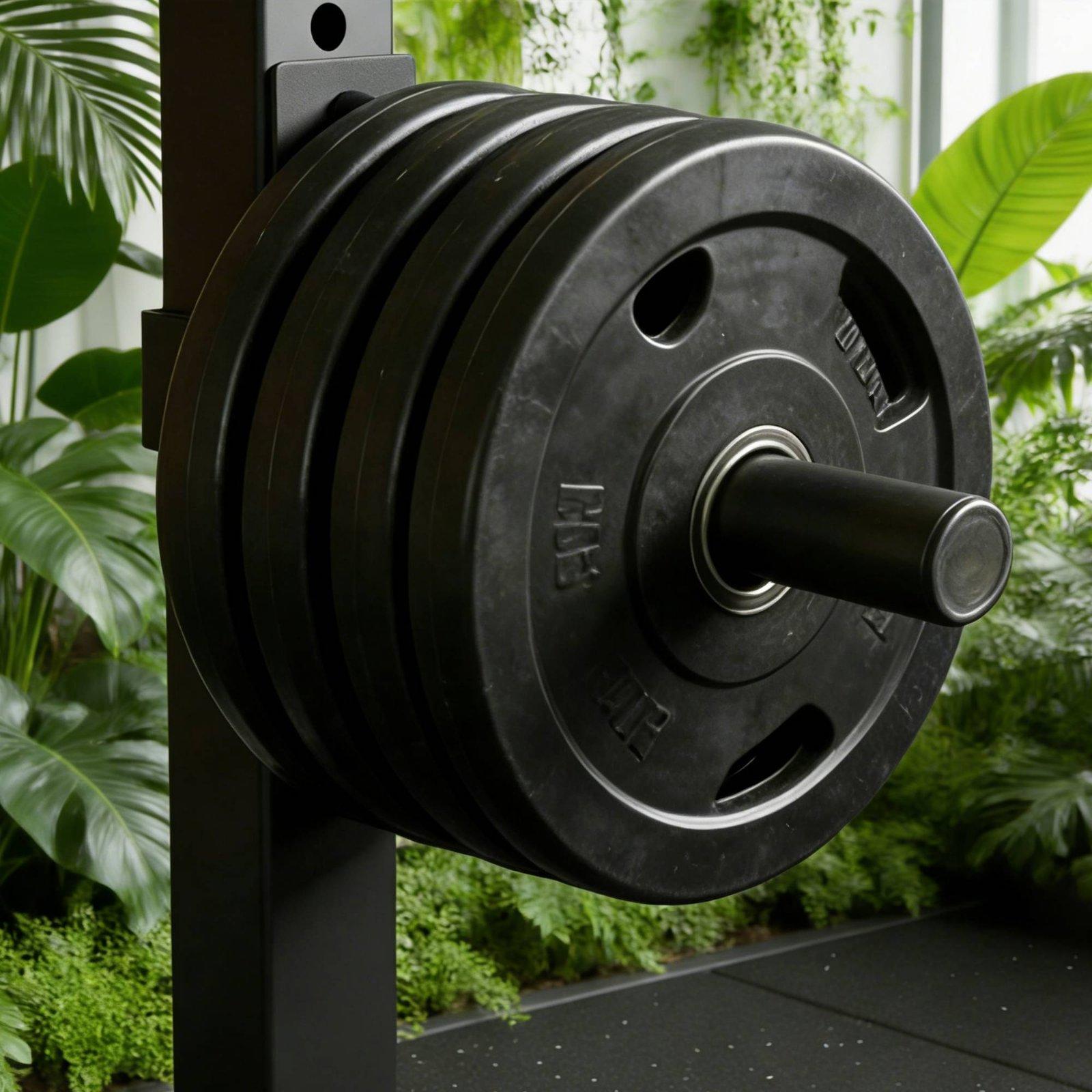 Multifunctional Barbell Plate  - đánh giá và giá Home Security Training