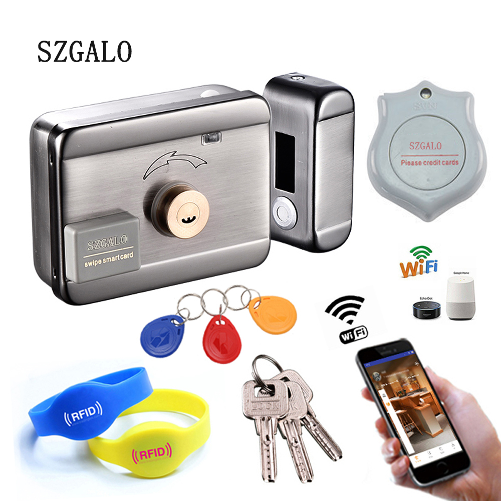WiFi Điều Khiển Khóa Điện Khóa - đánh giá và giá Home Security Ring System
