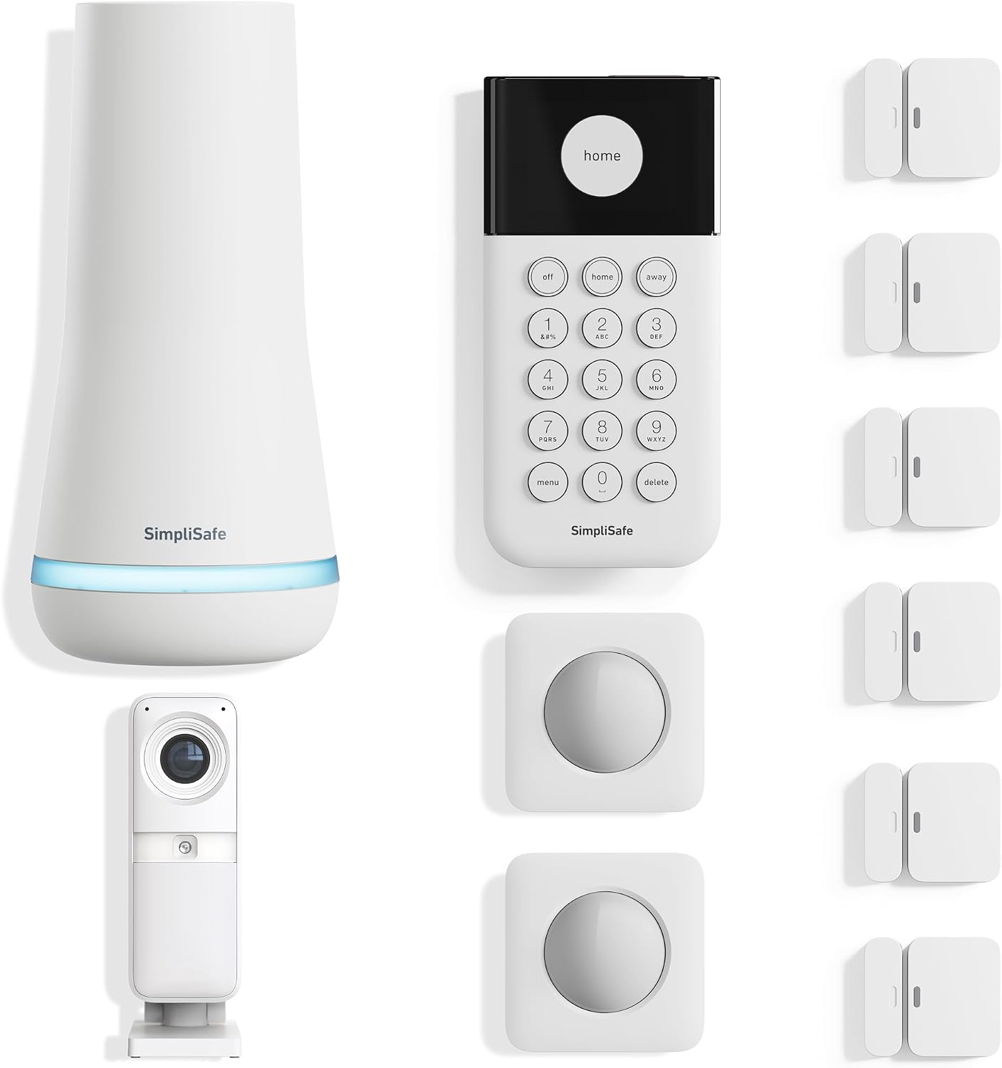 11 Piece Wireless Home Securit - đánh giá và giá Home Security Indoor Cameras