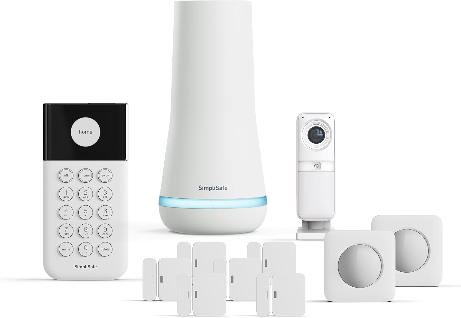 11 Piece Wireless Home Securit - đánh giá và giá Home Security Indoor Cameras