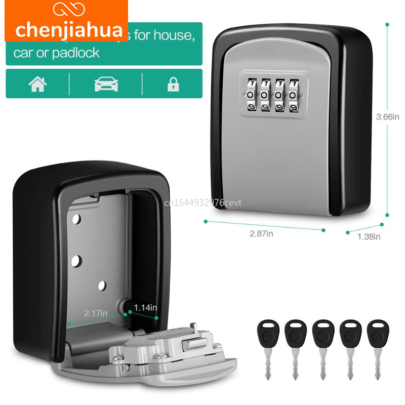 Chìa Khóa Treo Tường Bảo Quản  - đánh giá và giá Home Security Essential