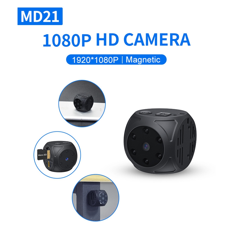 Mini HD Camera 1080p Portable  - đánh giá và giá Home Security Indoor Cameras