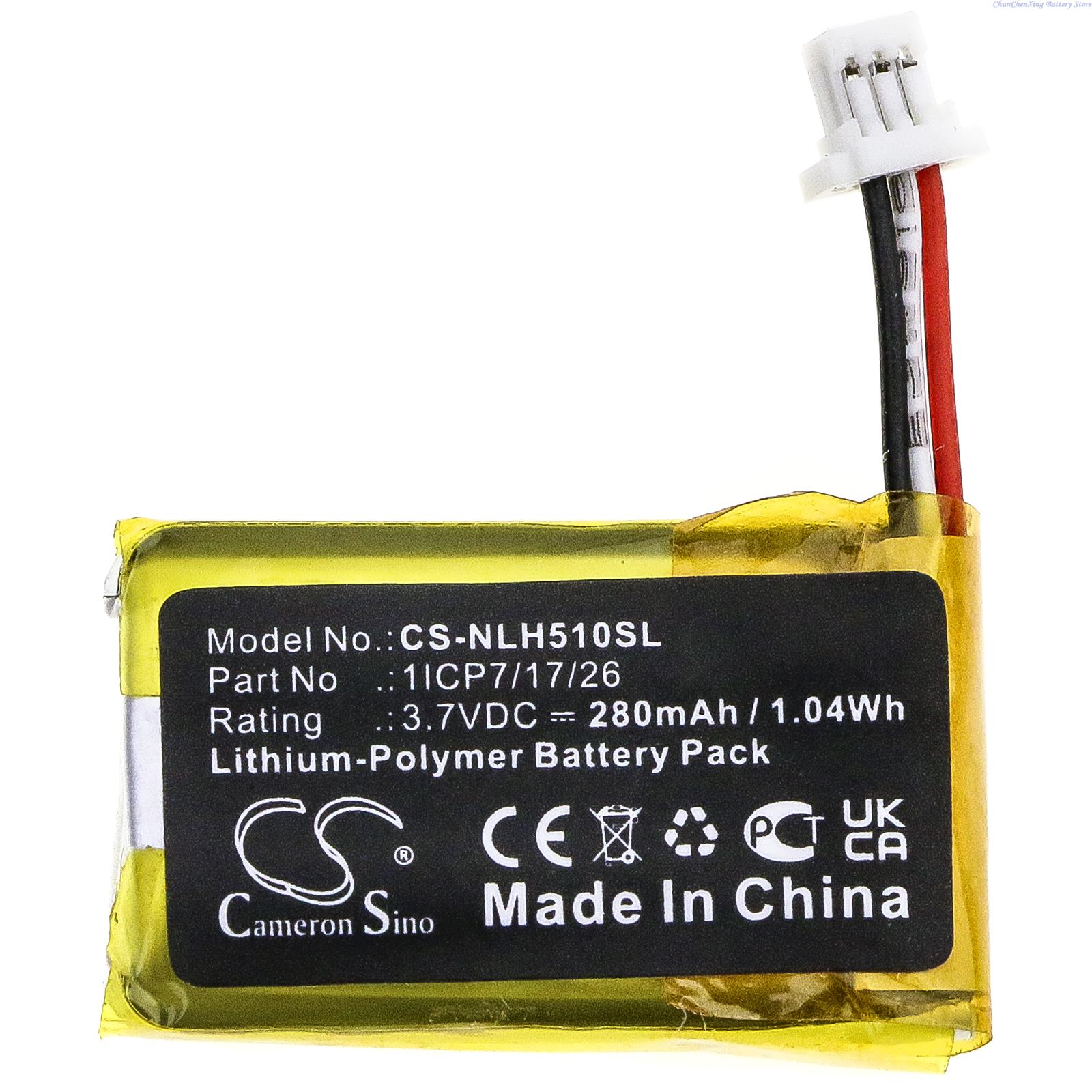 3.7V 280mAh Replacement Home S - đánh giá và giá Home Security Battery Replacement
