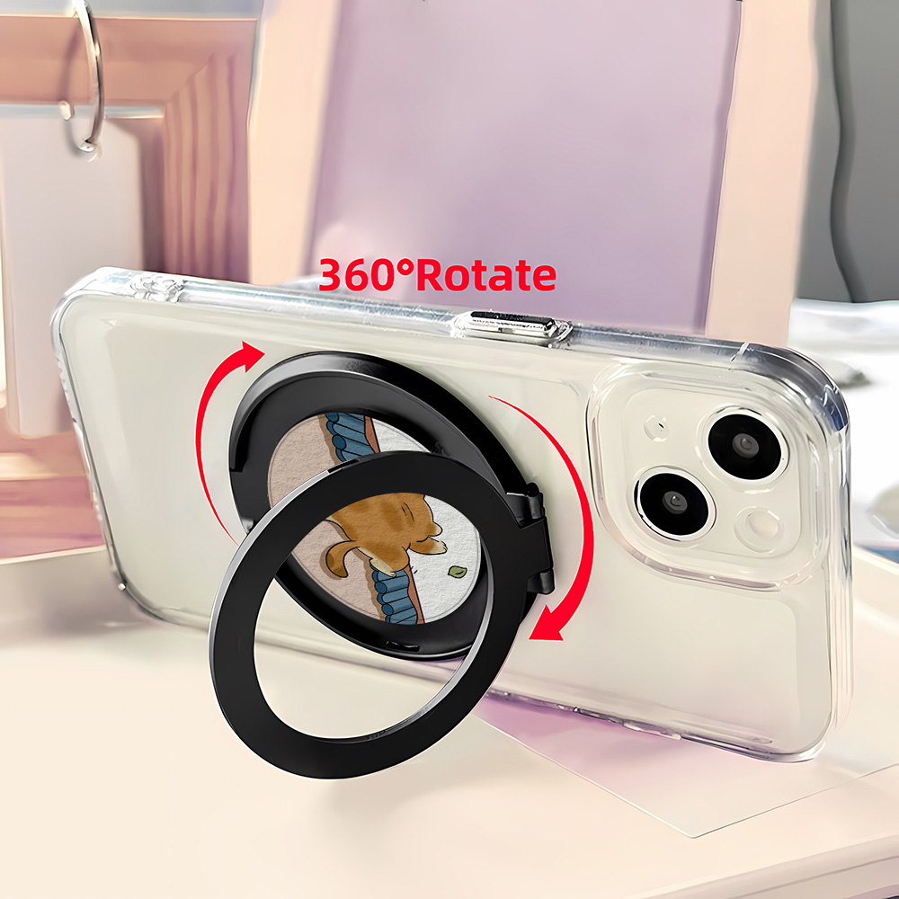 Cartoon Cat Finger Grip Univer - đánh giá và giá Home Security Essential