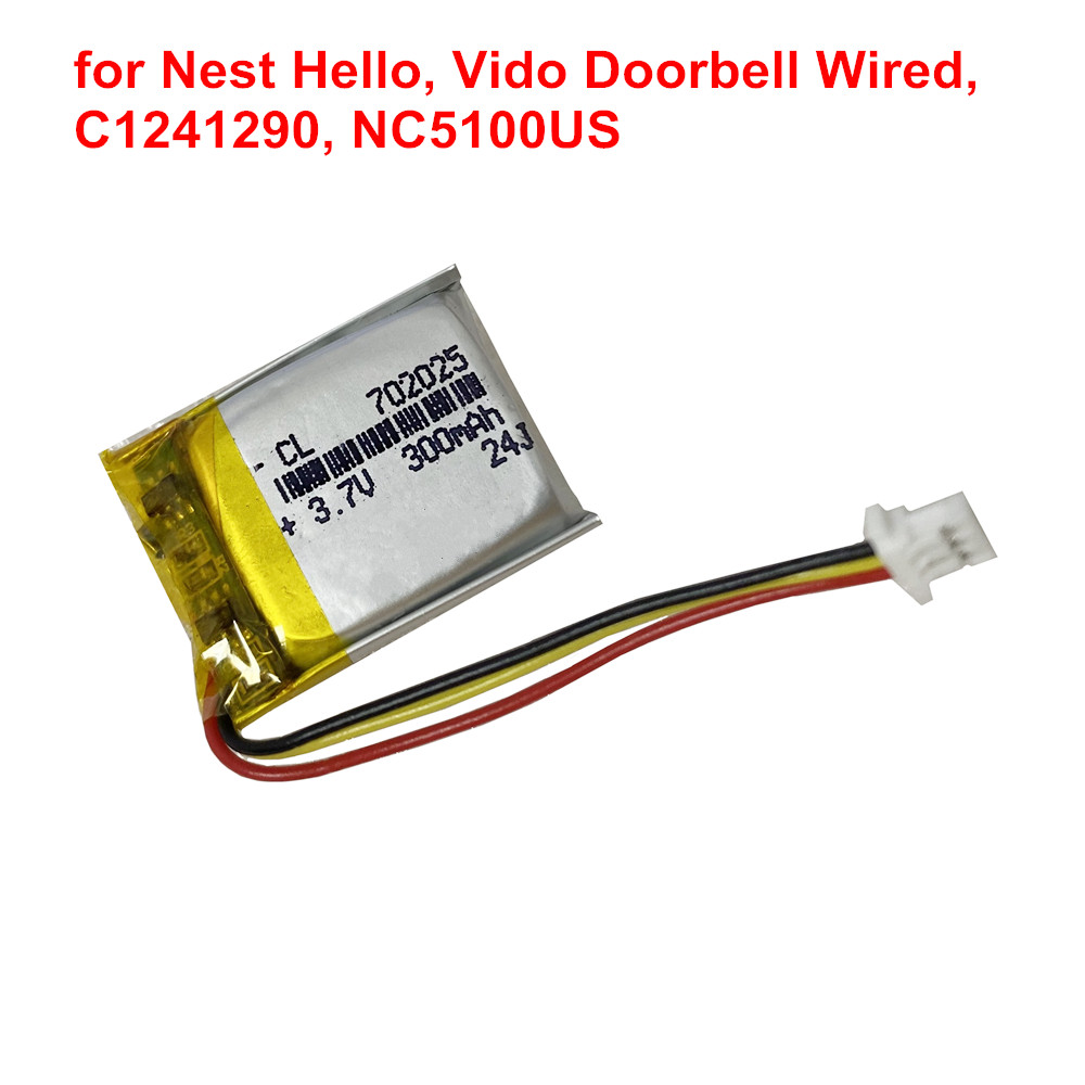 3.7V 300mAh Replacement Home S - đánh giá và giá Home Security Battery Replacement