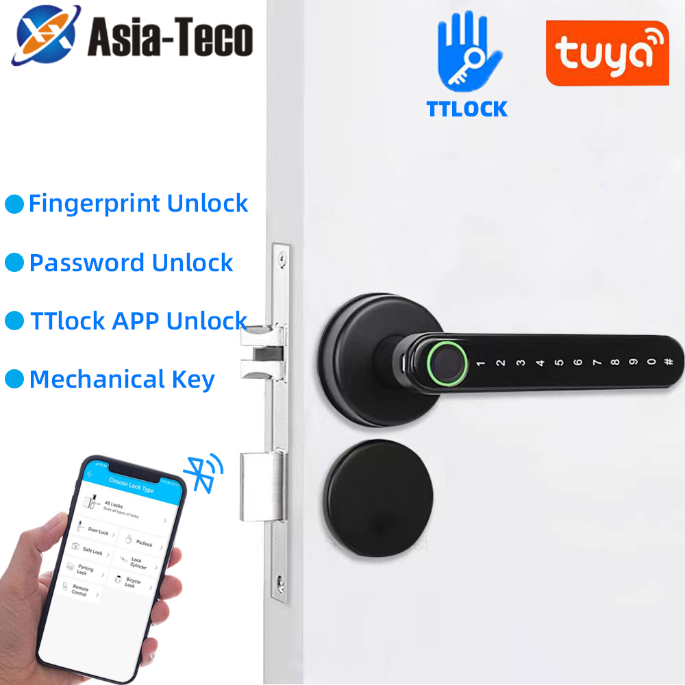 TTLock Smart Bluetooth Fingerp - đánh giá và giá Home Security Key