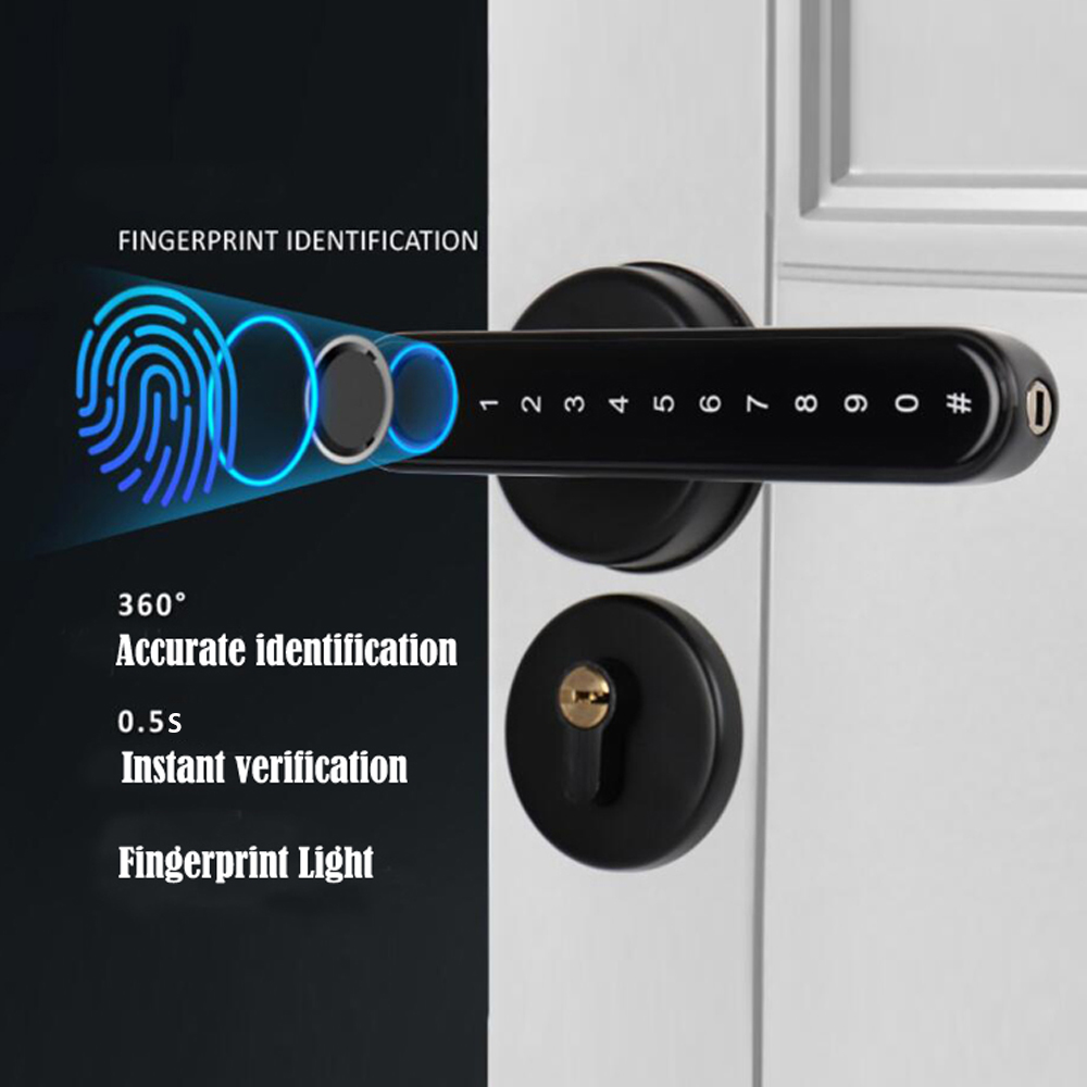 TTLock Smart Bluetooth Fingerp - đánh giá và giá Home Security Key