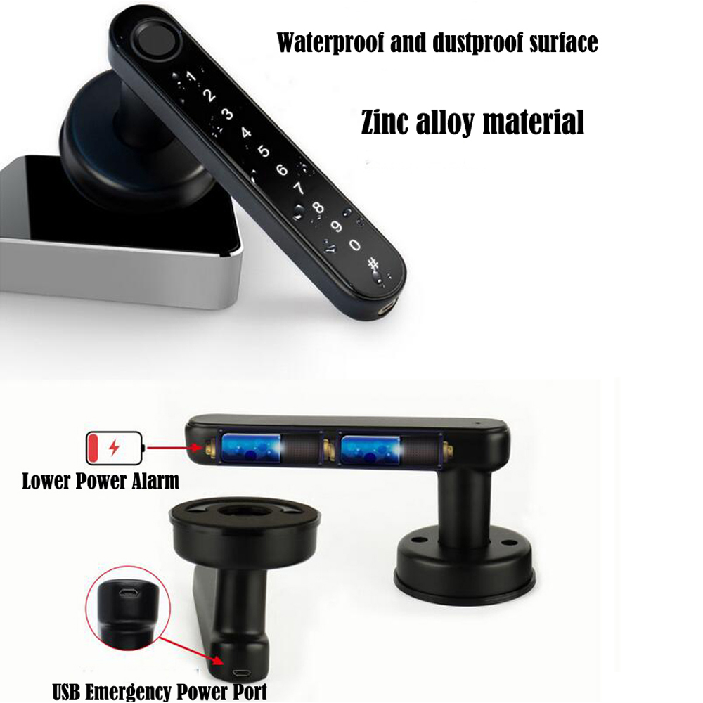 TTLock Smart Bluetooth Fingerp - đánh giá và giá Home Security Key