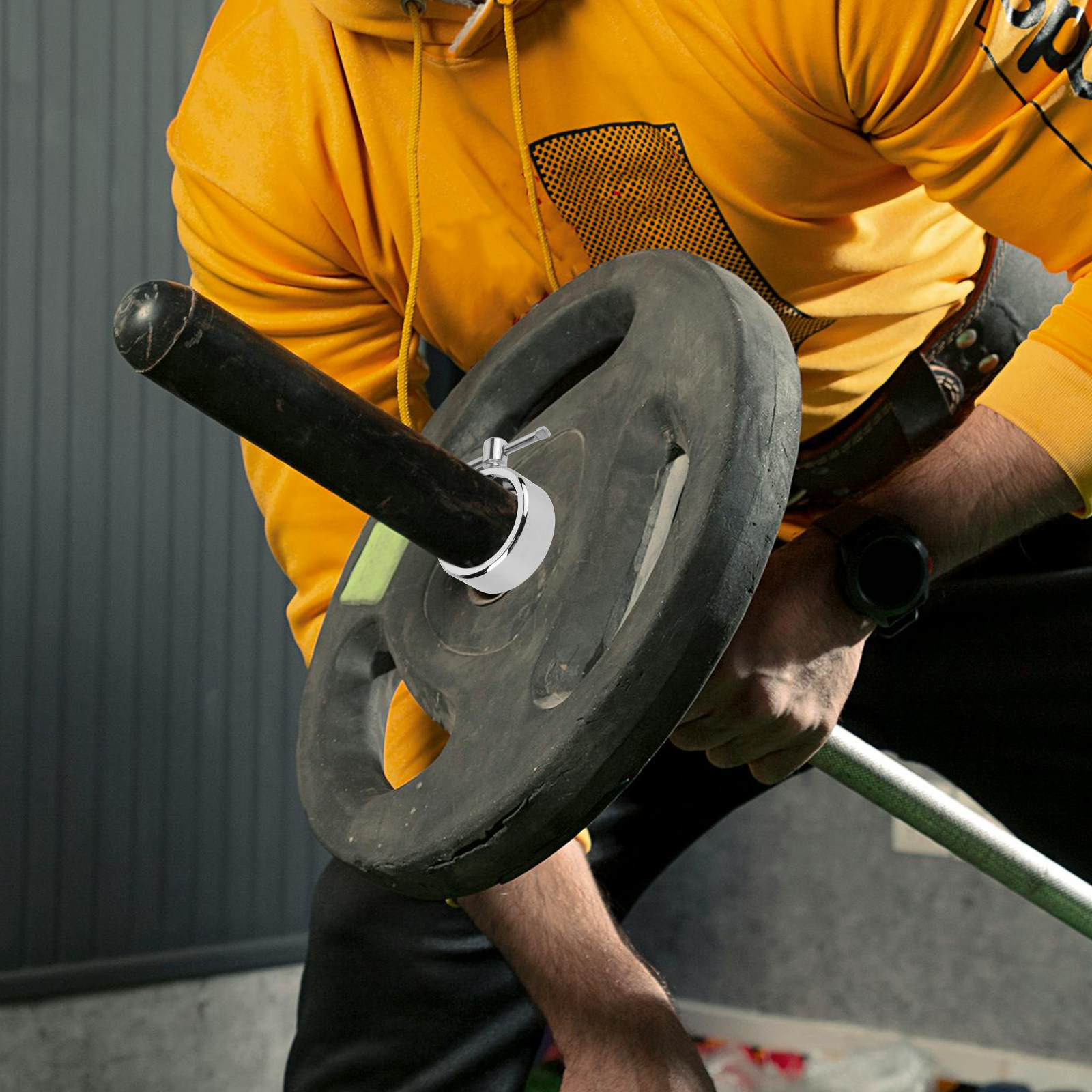 Convenient Barbell Clamp Colla - đánh giá và giá Home Security Training