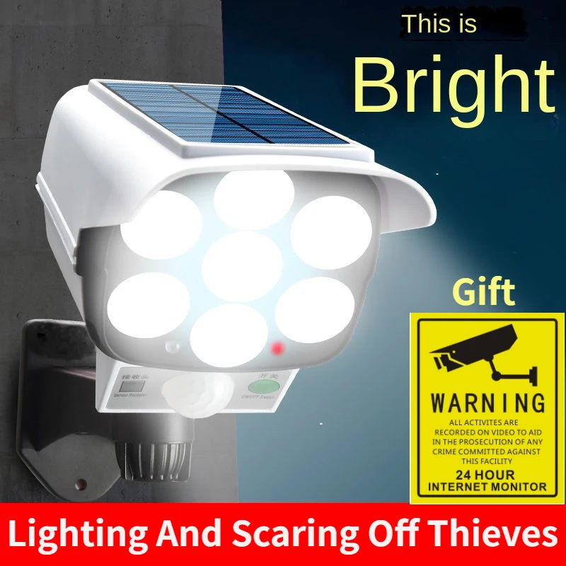 Outdoor Solar Light Motion Sen - đánh giá và giá Home Security Cameras Wireless