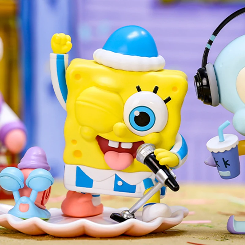 POP MART SpongeBob Pajama Part - đánh giá và giá Home Security Items