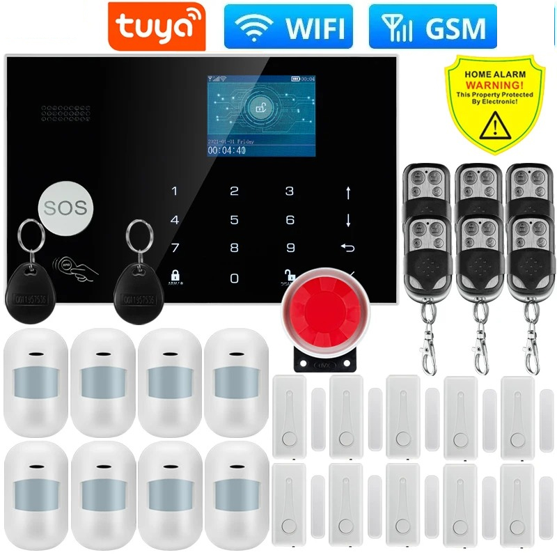 W7B Wireless Wired Alarm Syste - đánh giá và giá Home Security Zones
